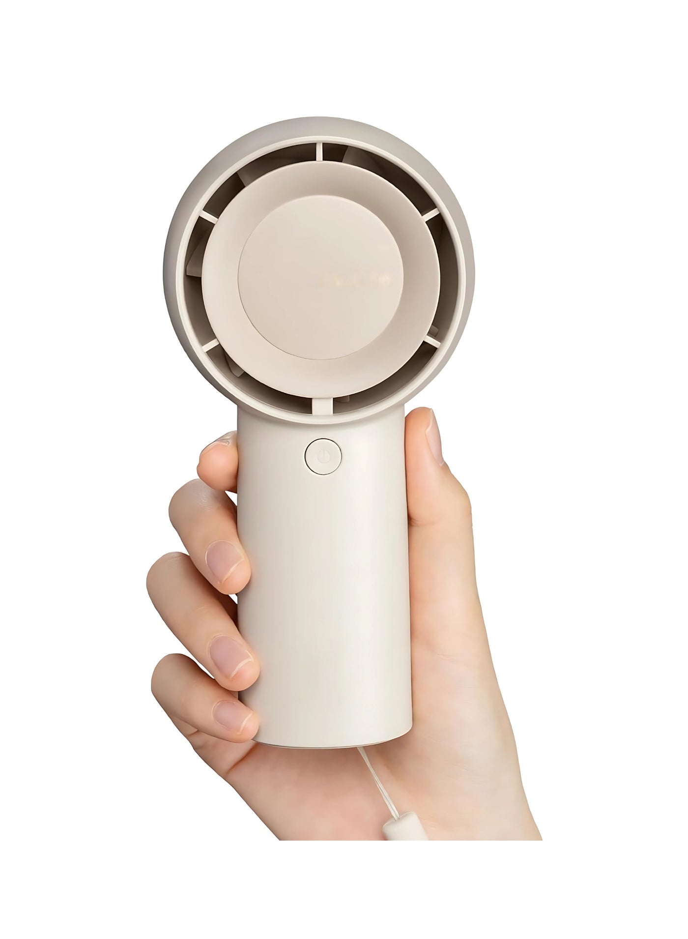 AREXA Mini Turbo Fan 5 Speeds 4000mAh – USB Rechargeable…