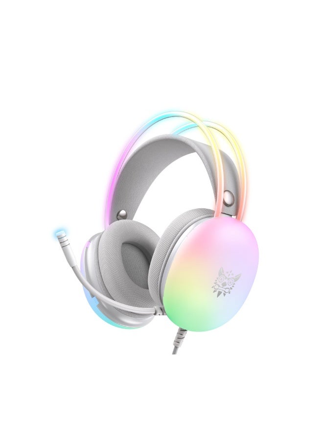 Onikuma X25 Gaming Headset Over-Ear Gaming Wired…
