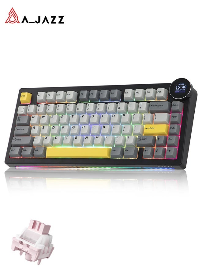 AK820 V2 8K gaming keyboard, featuring a…