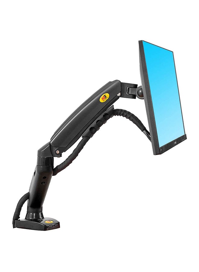 Monitor Desk Mount Stand Full Motion Swivel Arm…