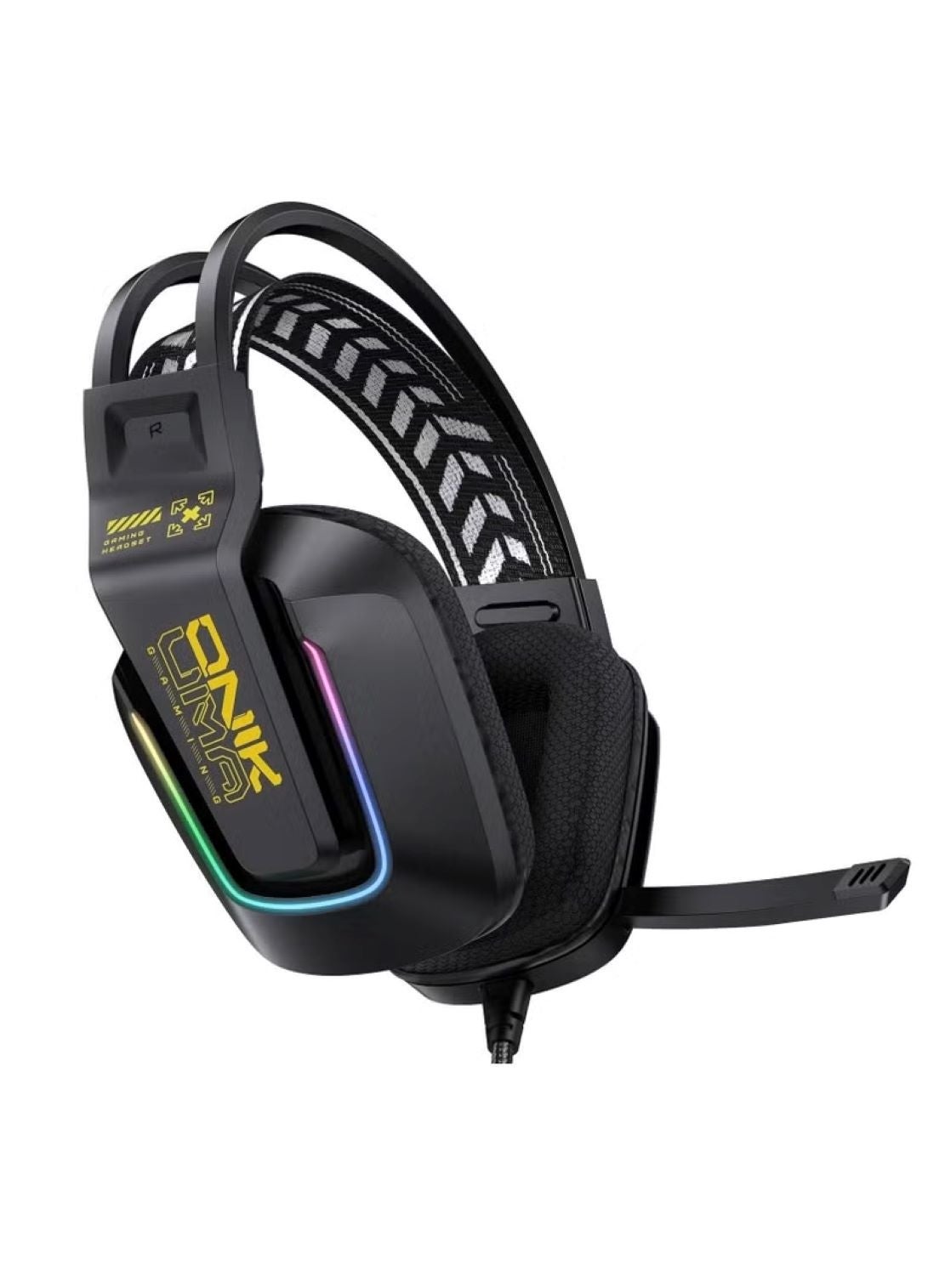 Compare X31 RGB USB+3.5mm Headphone Black at KSA Price