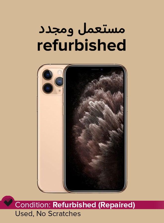 Refurbished - iPhone 11 Pro 256GB Gold 4G…