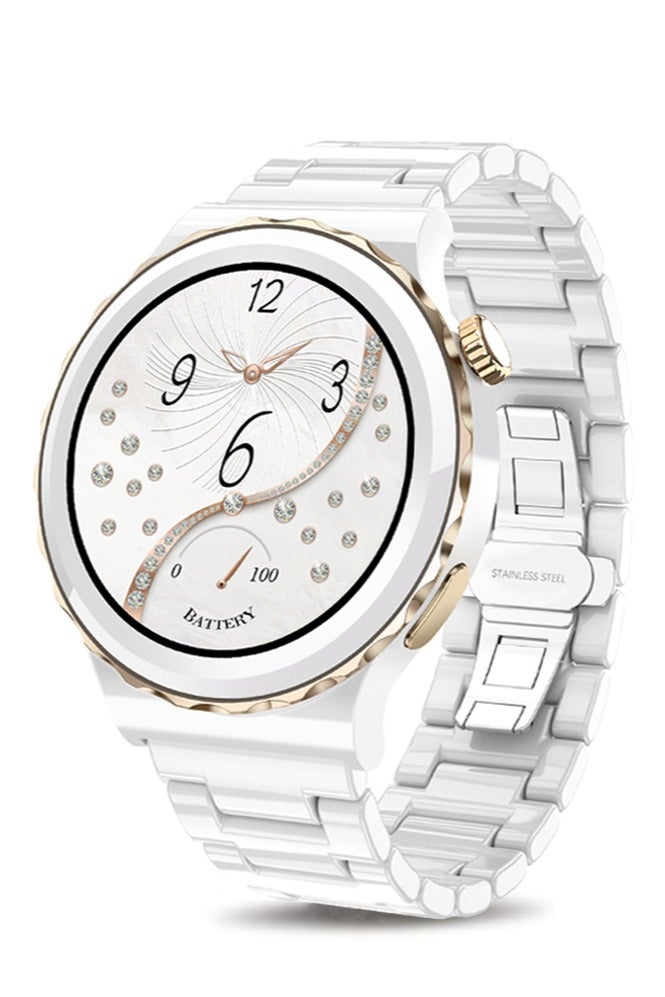 White Smart Watches for Women(Answer/Make Call),…