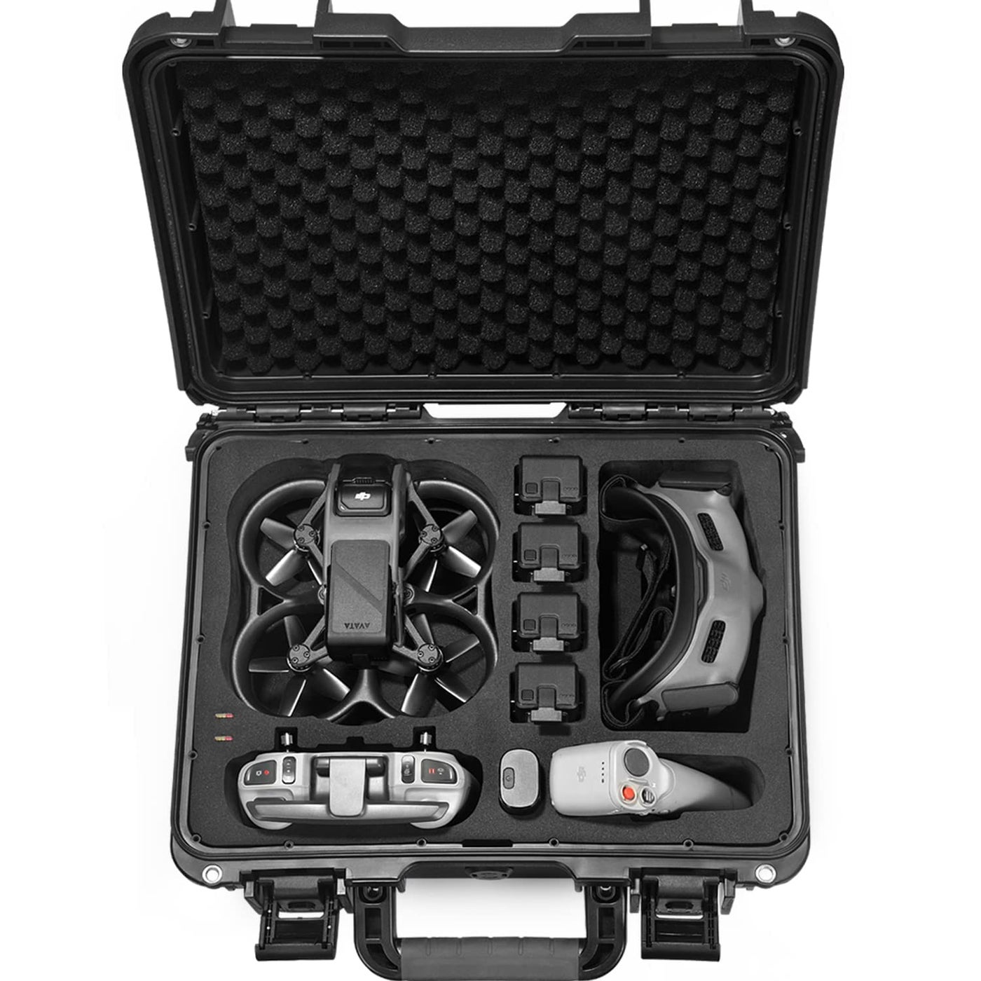 Compare Lekufee Waterproof Hard Case for DJI Avata DroneNOT For Avata 2,Avata Pro,Explorer Combo,DJI Avata Fly Smart Combo,Goggles Integra,Goggles 2,FPV Goggles V2,AccessoriesCase Only at KSA Price