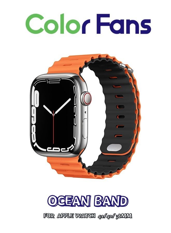Apple Watch Ocean Band 41mm 40mm 38mm for Men…