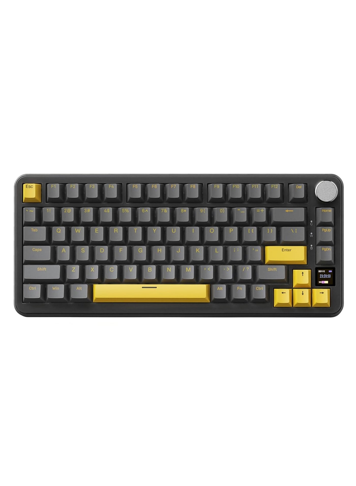 ATTACK SHARK X85Pro Wireless Mechanical Gaming Keyboard…