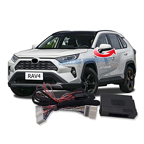 Compare Forten Kingdom Car Side Rear View Mirror Auto Folding Fold Unfold Controller System Module Device For RAV4 20202024 Accessories Pluy And Play at KSA Price