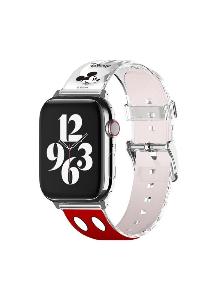 Compare Mickey Mouse Face Band for Apple Watch Band Series SE26SE54 44mm and Series 321 42mm  Mickey Mouse Face at KSA Price