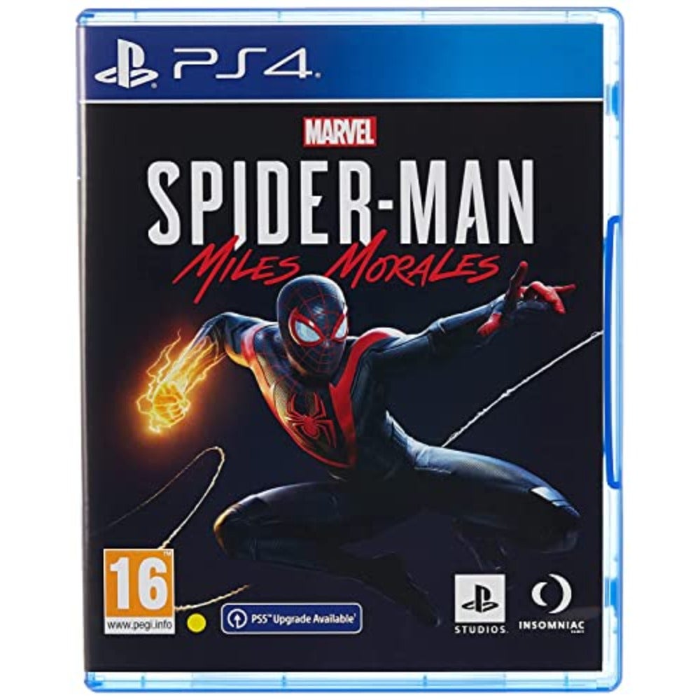 Compare Spiderman Miles Morales PS4 Game Action Adventure Single Player For PlayStation 4 at KSA Price