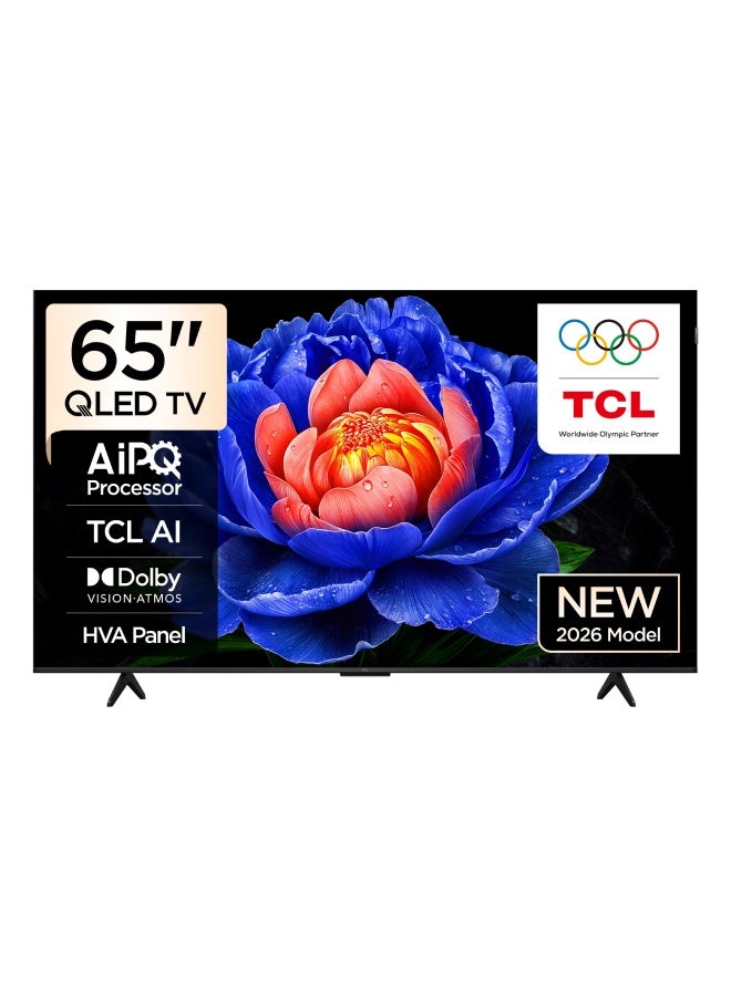 65 Inch T6D Premium QLED 4K Google Smart…