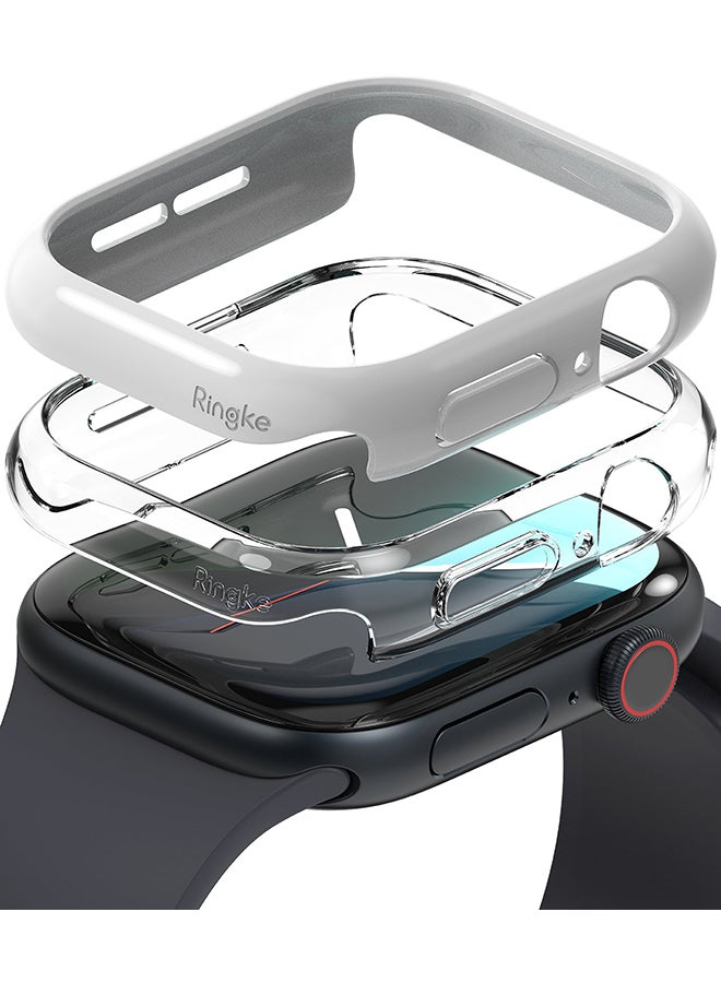 Slim Case For Apple Watch 10 46mm, Bezel Frame…