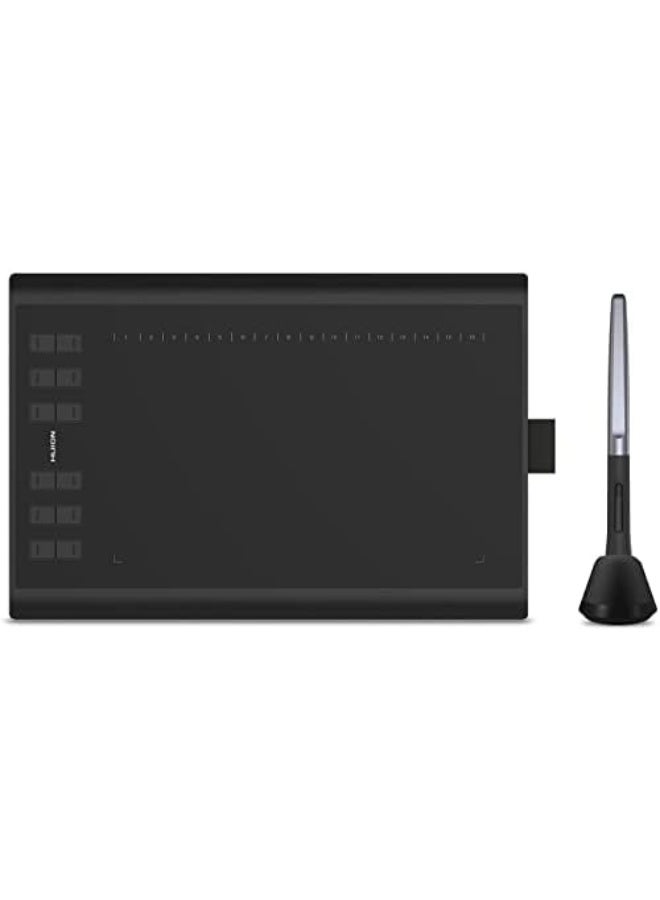 Inspiroy H1060P Drawing Tablet with Stylus, 10×6.25