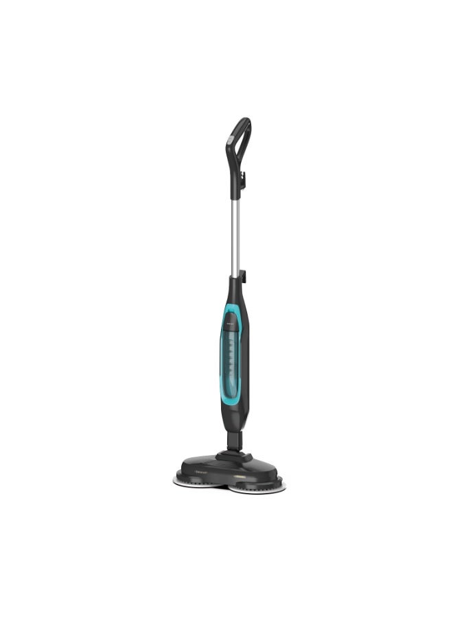 Steam Mop with 2 Dirt Grip Pads, Lightweight…