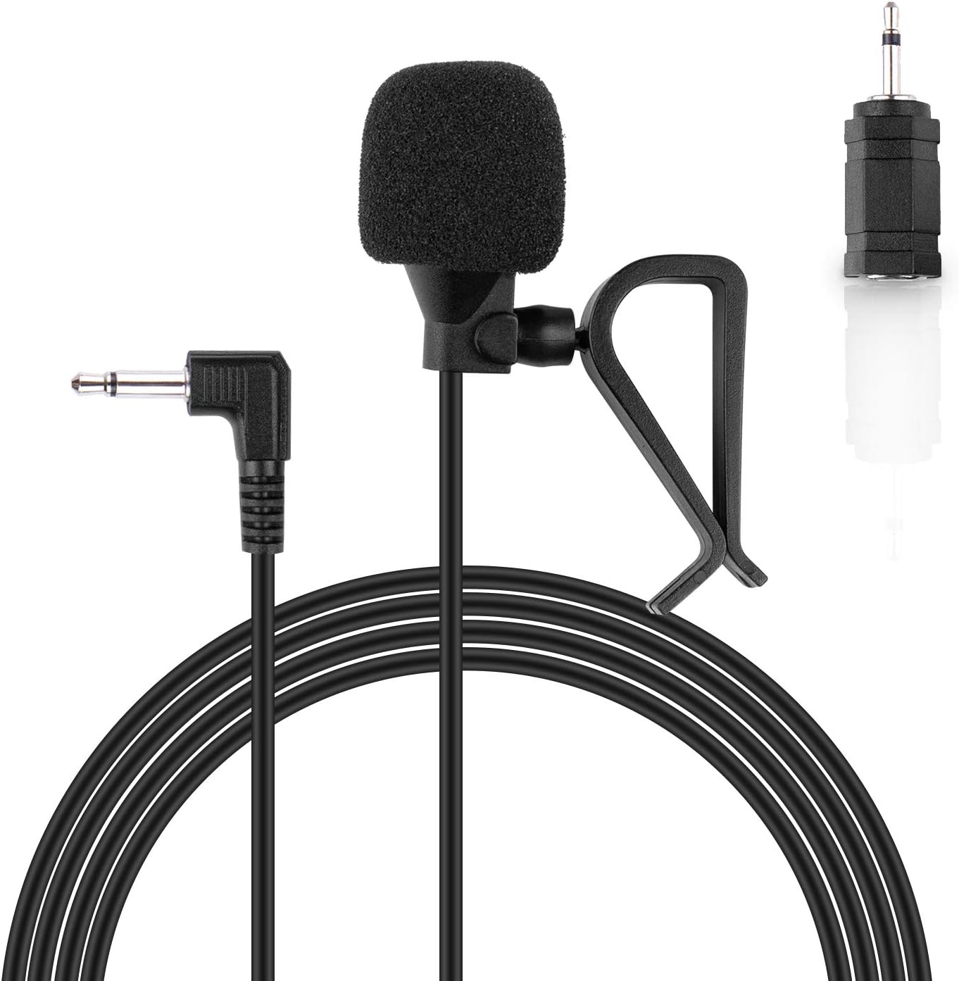 weishan Car Microphone 35mm Car Radio Mic…
