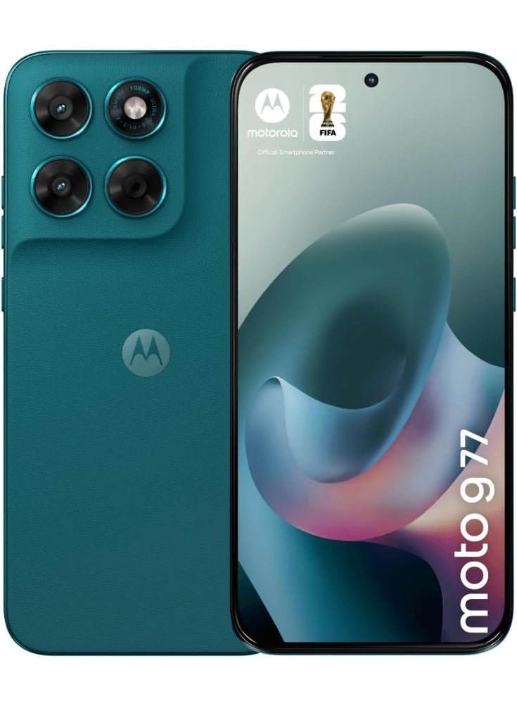 Compare Motorola Moto G77 5G Dual SIM 8GB RAM 256GB ROM  Pantone Shaded Spruce – International Version at KSA Price