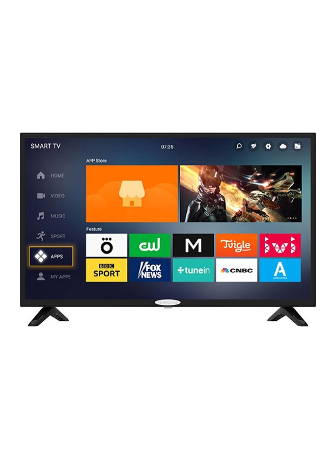 Compare 43Inch FHD Smart LED TV 43RK8000STS Black at KSA Price