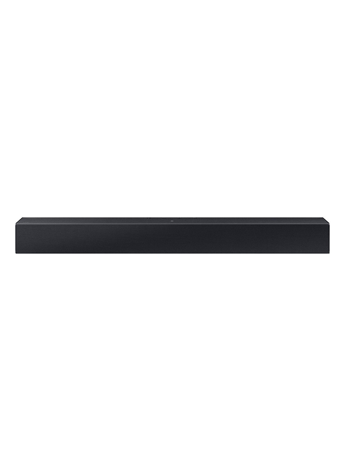 Compare 2.0 CH Wireless Sound bar, with Night Mode  HWC400ZNHWC400SA Black at KSA Price