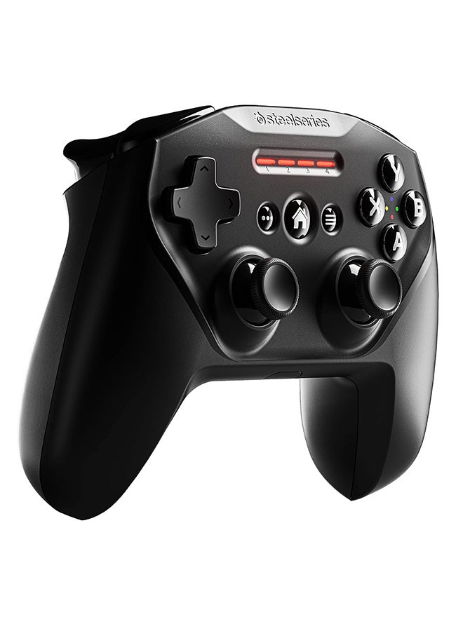 Compare SteelSeries Nimbus+ iOS Wireless Gaming Controller, iPhone, iOS, iPad, Apple TV, 50+ Hour Battery Life, Wireless connectivity, Included iPhone Mount, Official Apple Licensed, Black | 69089 at KSA Price