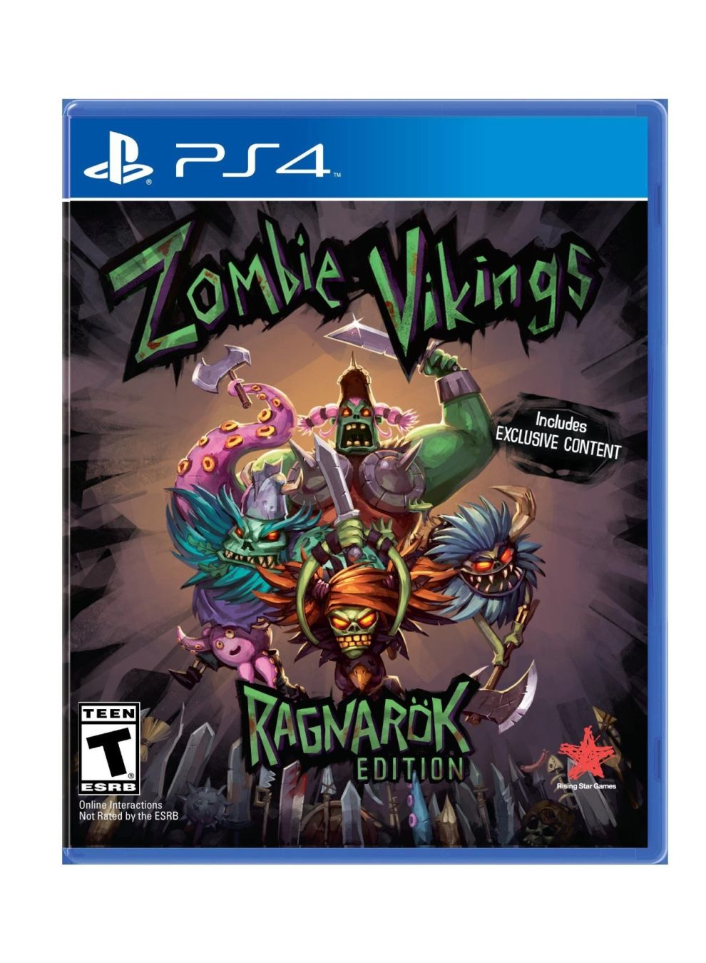 Compare Zombie Vikings  PlayStation 4  Fighting  playstation_4_ps4 at KSA Price