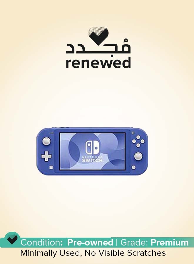 Compare Renewed  Switch Lite Console at KSA Price