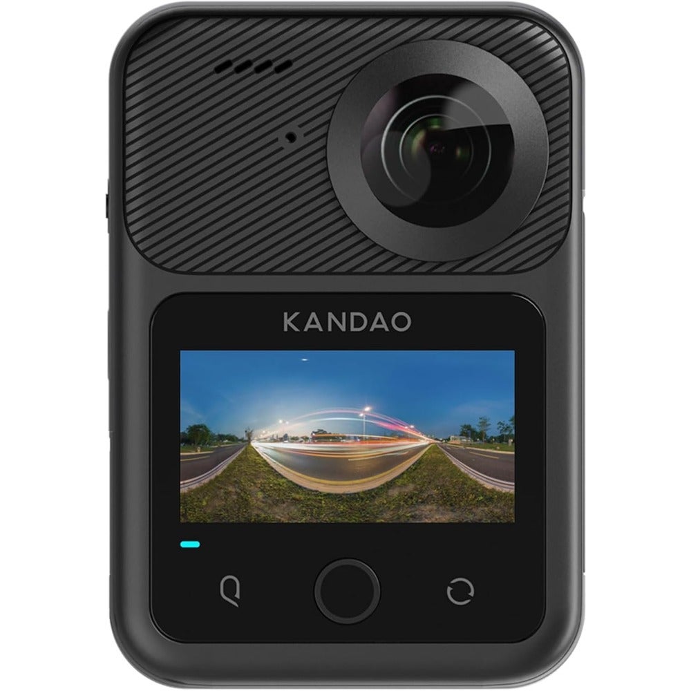 Compare Qoocam 3 Ultra 8K 360 Camera Panoramic Action Camera For Adventure, Travel, Vlogging 8K Resolution, 360 Capture, Waterproof Housing Included Black at KSA Price