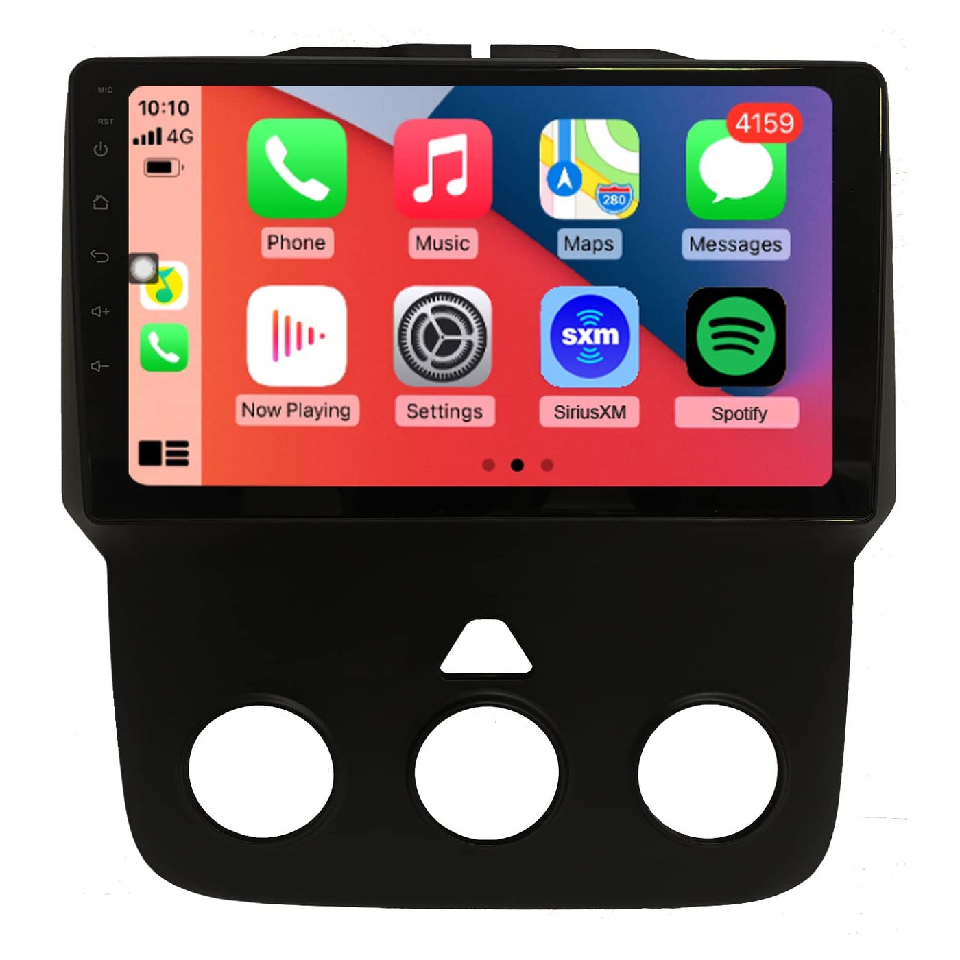 Compare for Dodge RAM 1500 2500 3500 Radio Upgrade 20132018 Manual AC Stereo Replacement 1280 720 Touch Screen Build in Wireless carplay Wired Android Auto at KSA Price