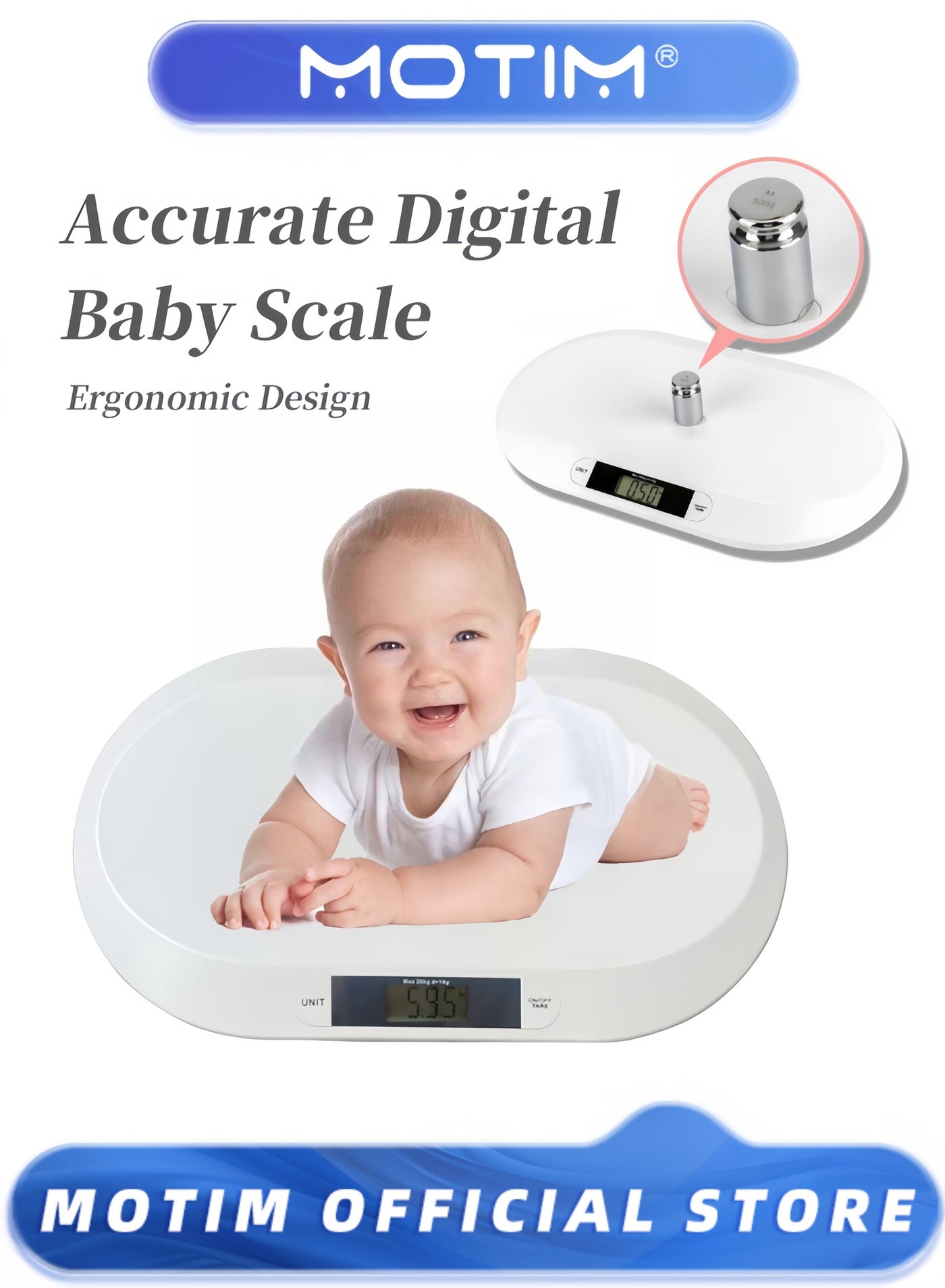 Digital Baby Scale Infant Scale for Weighing up…