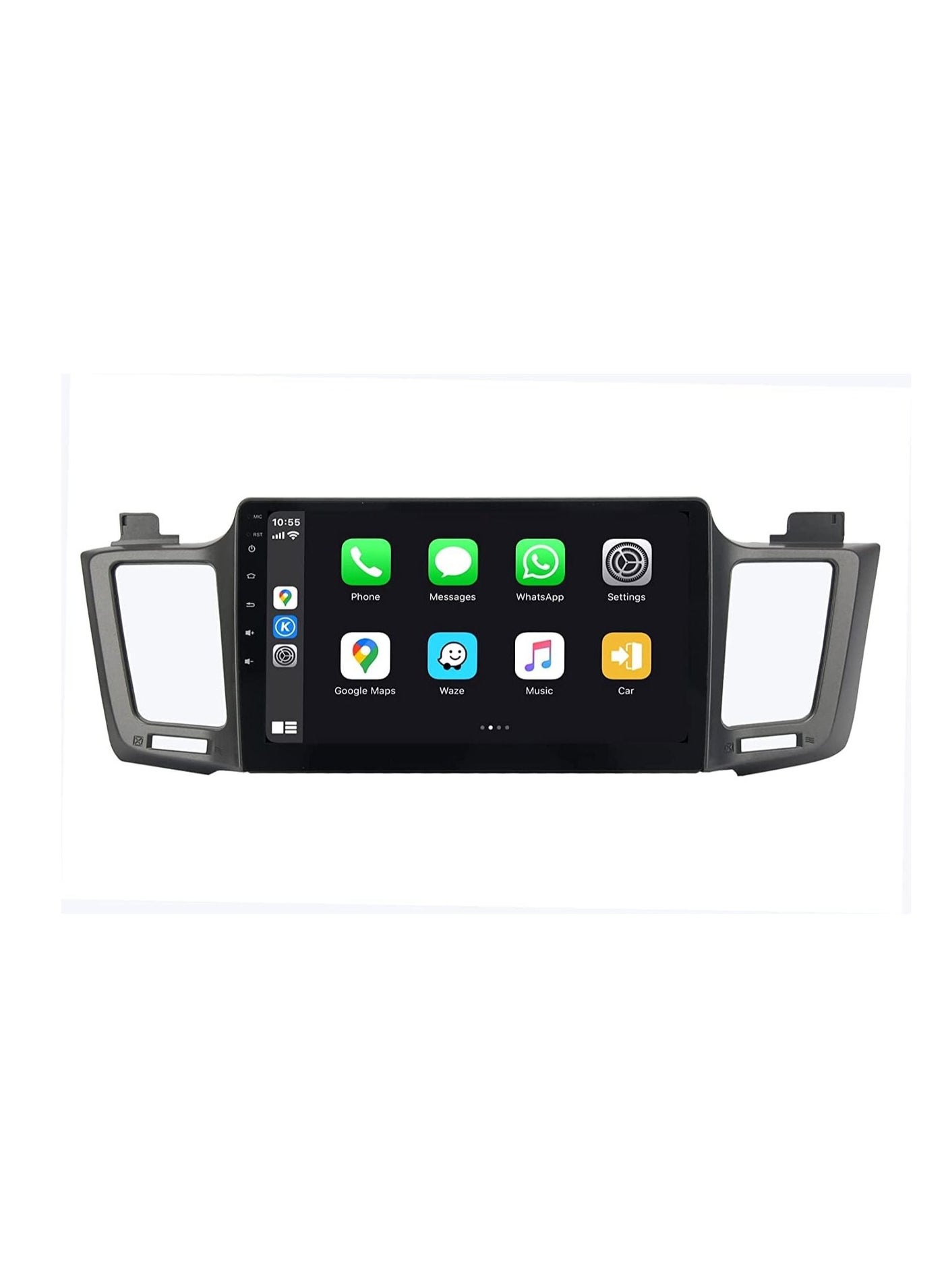 Compare Android Screen For Toyota Rav4 2013 To 2018 4GB RAM 64 GB Memory Support Apple Carplay Android Auto Full HD IPS Touch Screen Display and Backup Camera included at KSA Price
