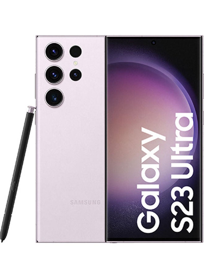 Compare Galaxy S23 Ultra 5G Single SIM + eSIM Lavender 12GB RAM 256GB  International Version at KSA Price