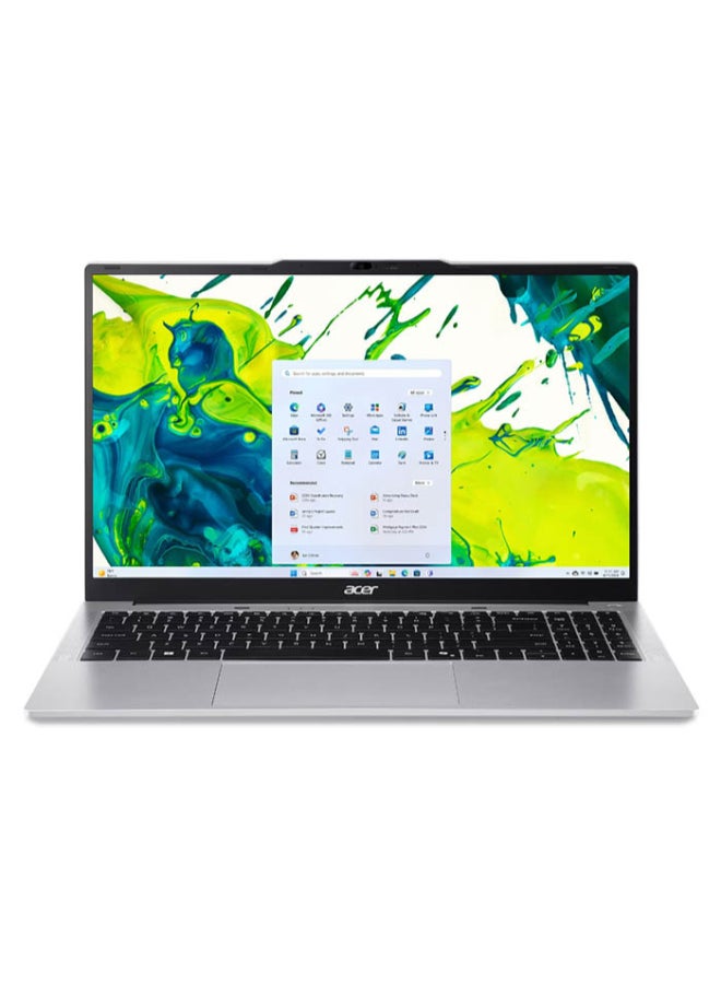 Compare Aspire lite Laptop With 15.6 Inch Full HD 1920x1080 Display IPS, Core i713620H Processor16GB RAM DDR5512GB SSDDOSWithout Windows EnglishArabic Silver at KSA Price