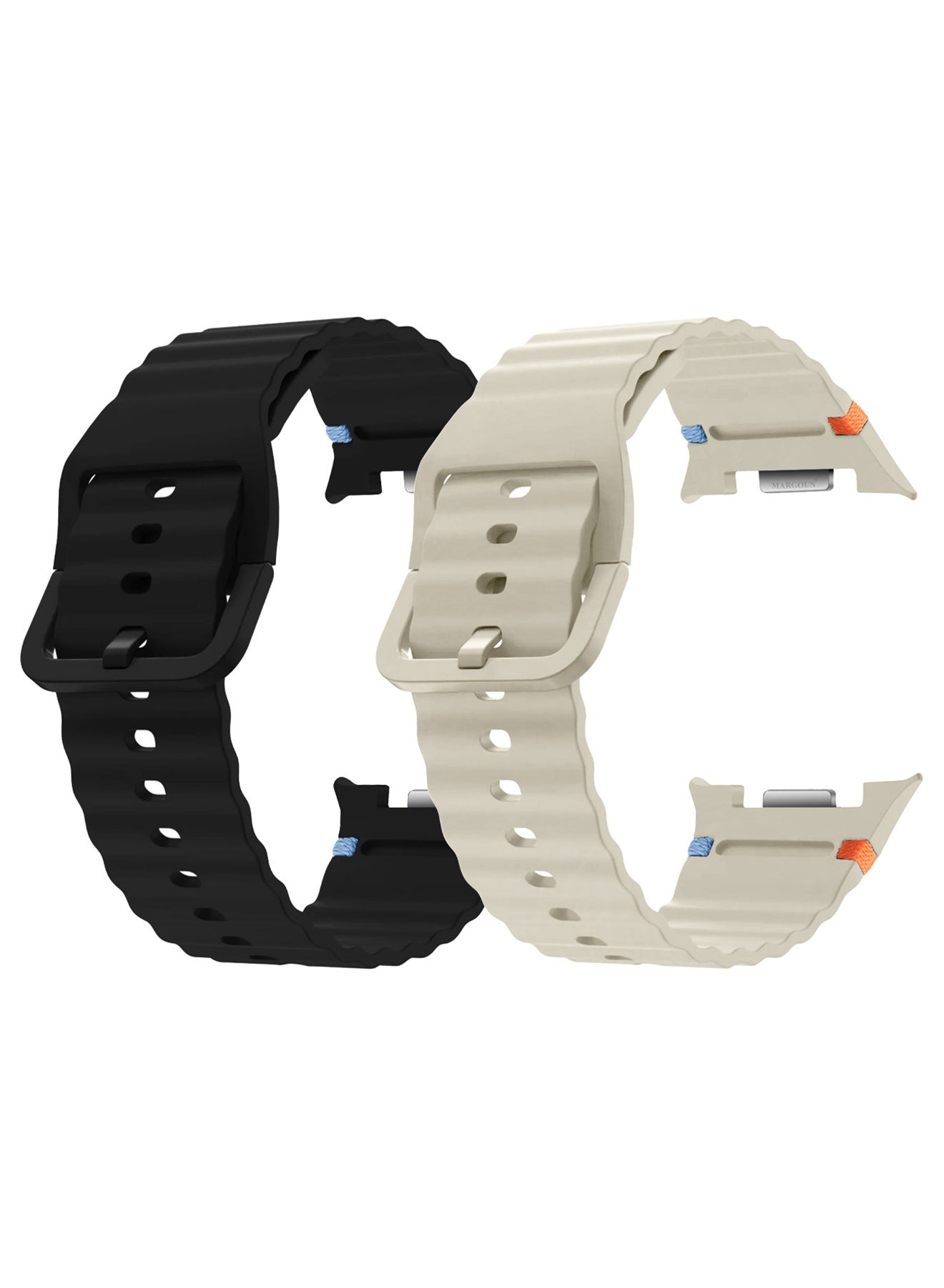 2 Packs Silicone Ocean Band for Samsung Galaxy…