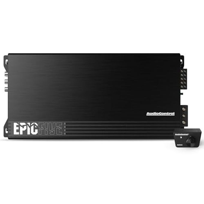 Compare Epicfive 5Channel Amplifier Car Audio 1100W Rms, Compact Digital Class D, Includes Bass Knob, HighLow Pass & Subsonic Filter, Epic Bass Boost, Smart Auto Protection, Epicenter Link at KSA Price