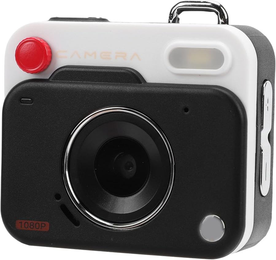 Vbestlife 48MP Retro Digital Camera 1080P Small with…