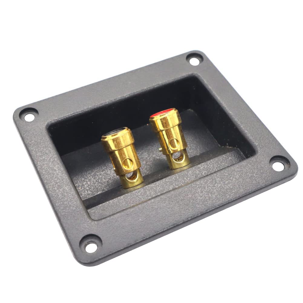 2 Wy Speker Terminl locks, Speker ox Terminl…