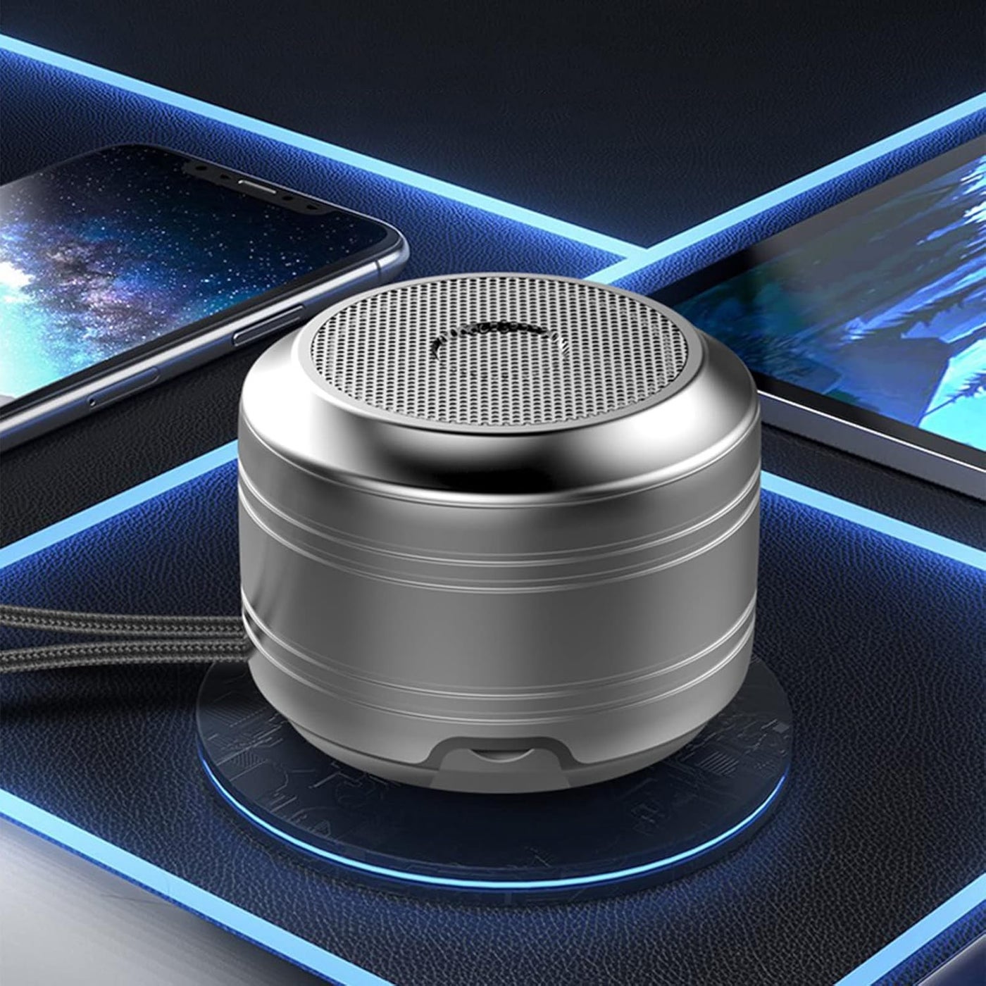 Mini Bluetooth Speaker Portable Wireless, Portable…