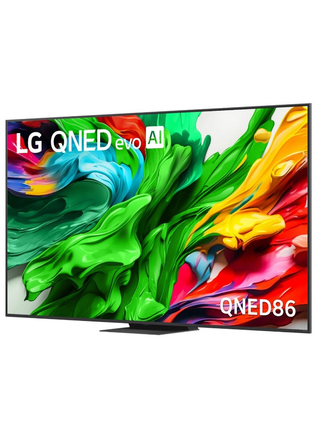 86 inch LG QNED evo AI QNED86 MiniLED…
