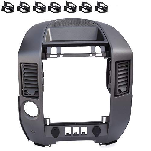 Compare GPLUS Center Dash Panel Finisher Bezel Compatible with 20042006 Nissan TitanCompatible with 20052006 Nissan ArmadaCompatible with 2004 Nissan Pathfinder Armada WSound HoleCigarette Lighter at KSA Price