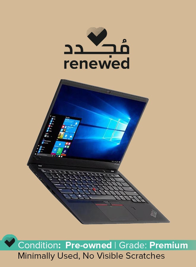 Renewed - Thinkpad X1 Carbon Laptop With 14-Inch…