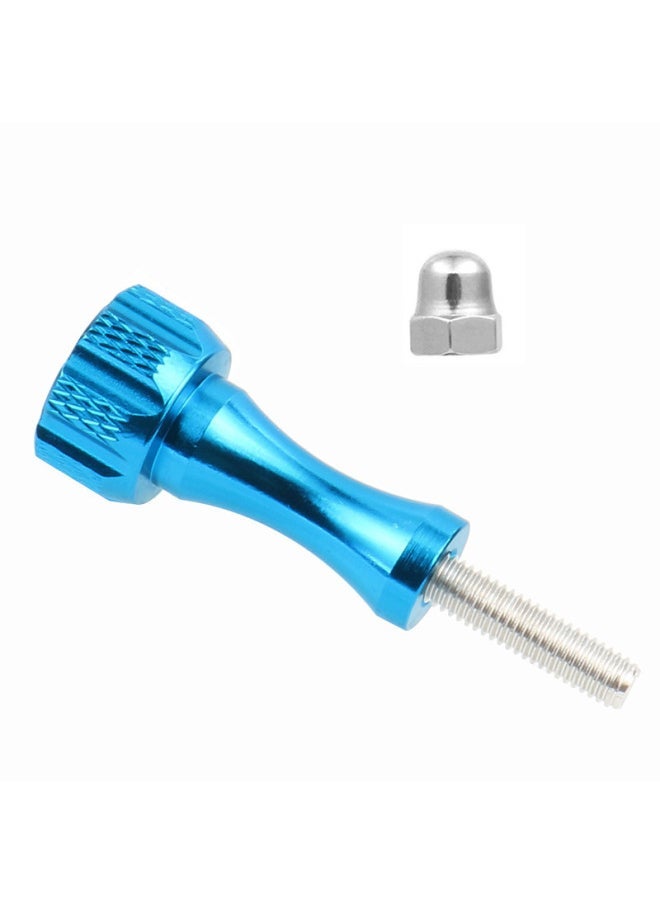 Compare Suitable For GoPro1110 Insta360 X32 Motion Camera Long And Short Screw Aluminum Alloy Fixed Screw WireColor:Long Nut Sky Blue at KSA Price