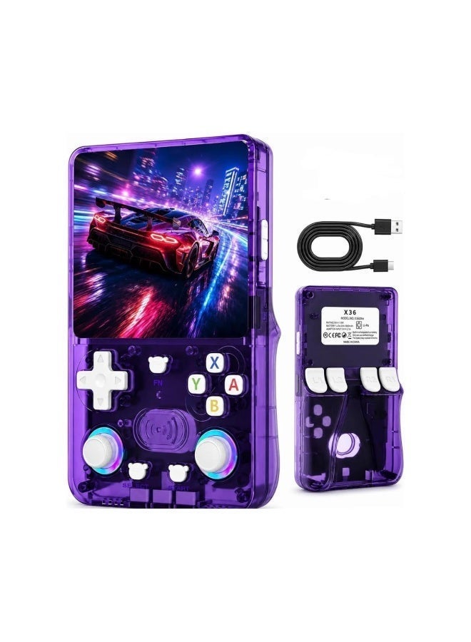 X36 Ultra Retro Handheld Game Console 4.2 Inch…