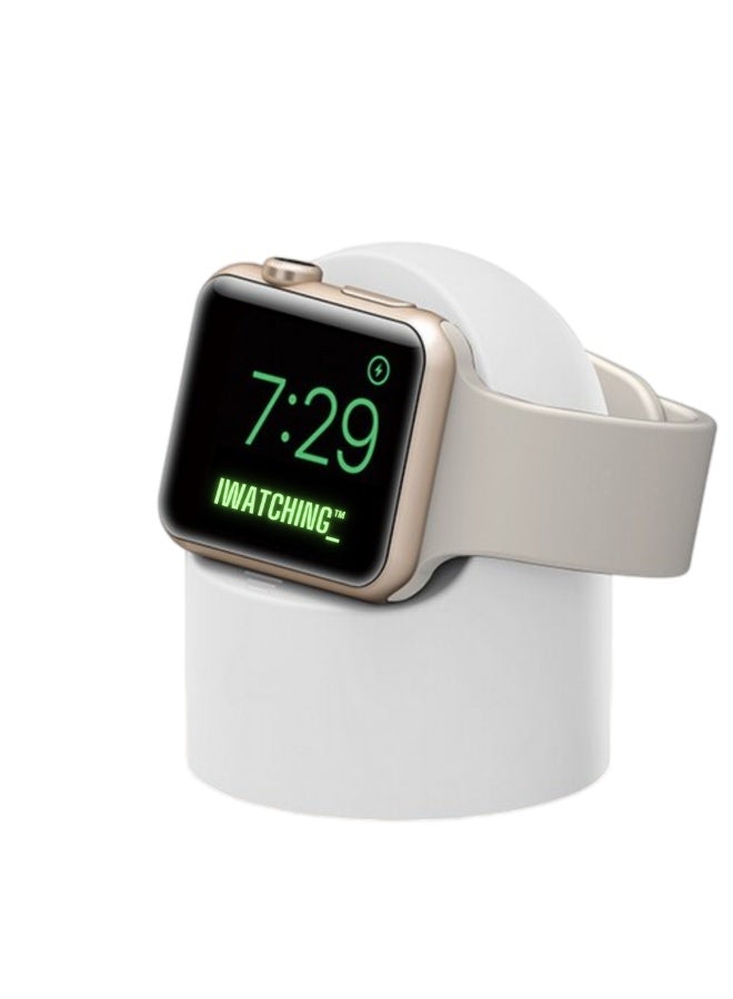 iWatching Charger Stand Silicone Dock Holder for…