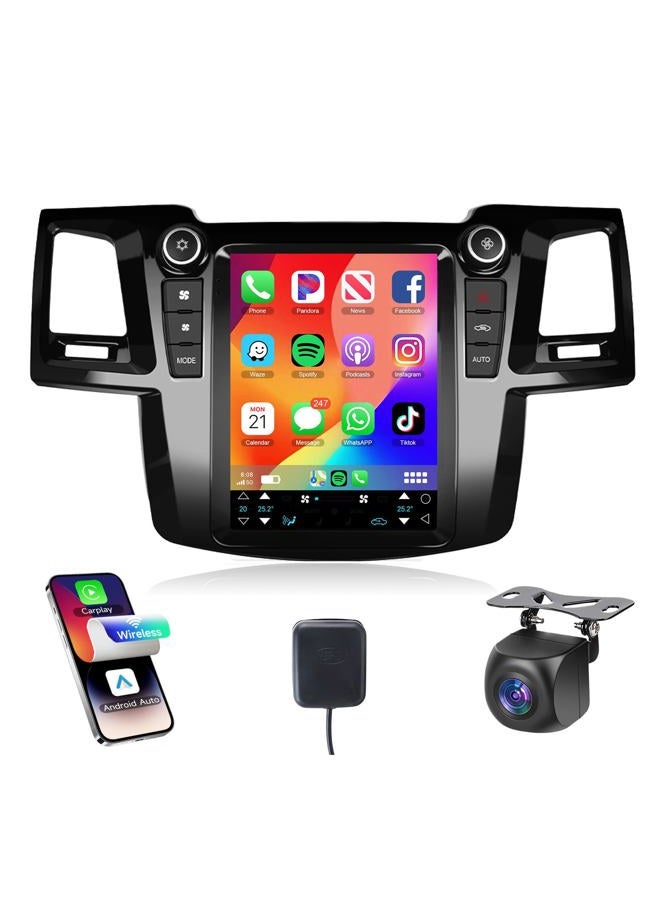 2G+64G Android 13 Car Radio for Toyota Fortuner…