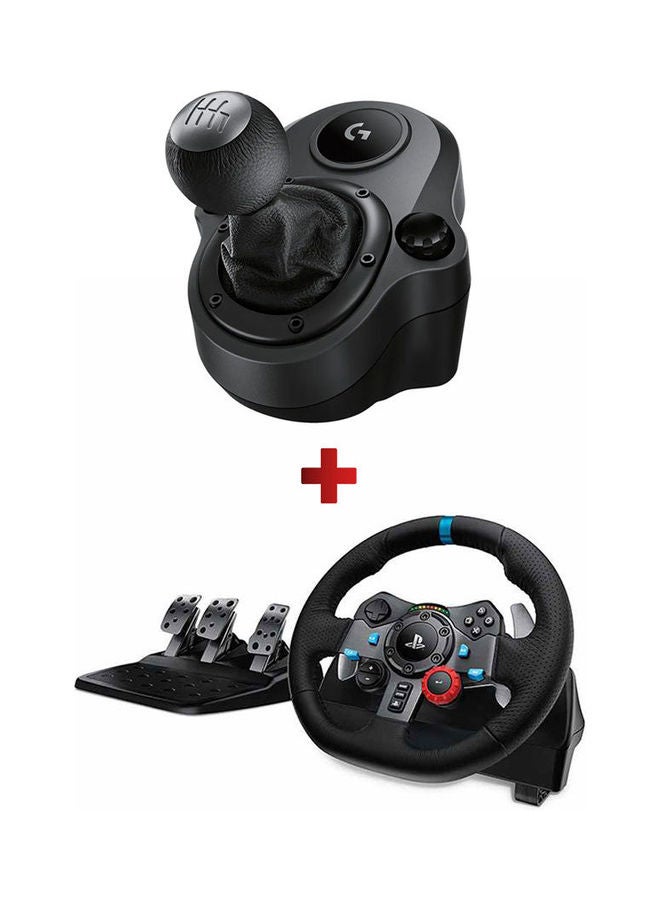 Compare Driving Force Wireless Shifter For G29 And G920 + G29 Driving Force Racing Wireless Wheel For PS5PS4PS3PC at KSA Price