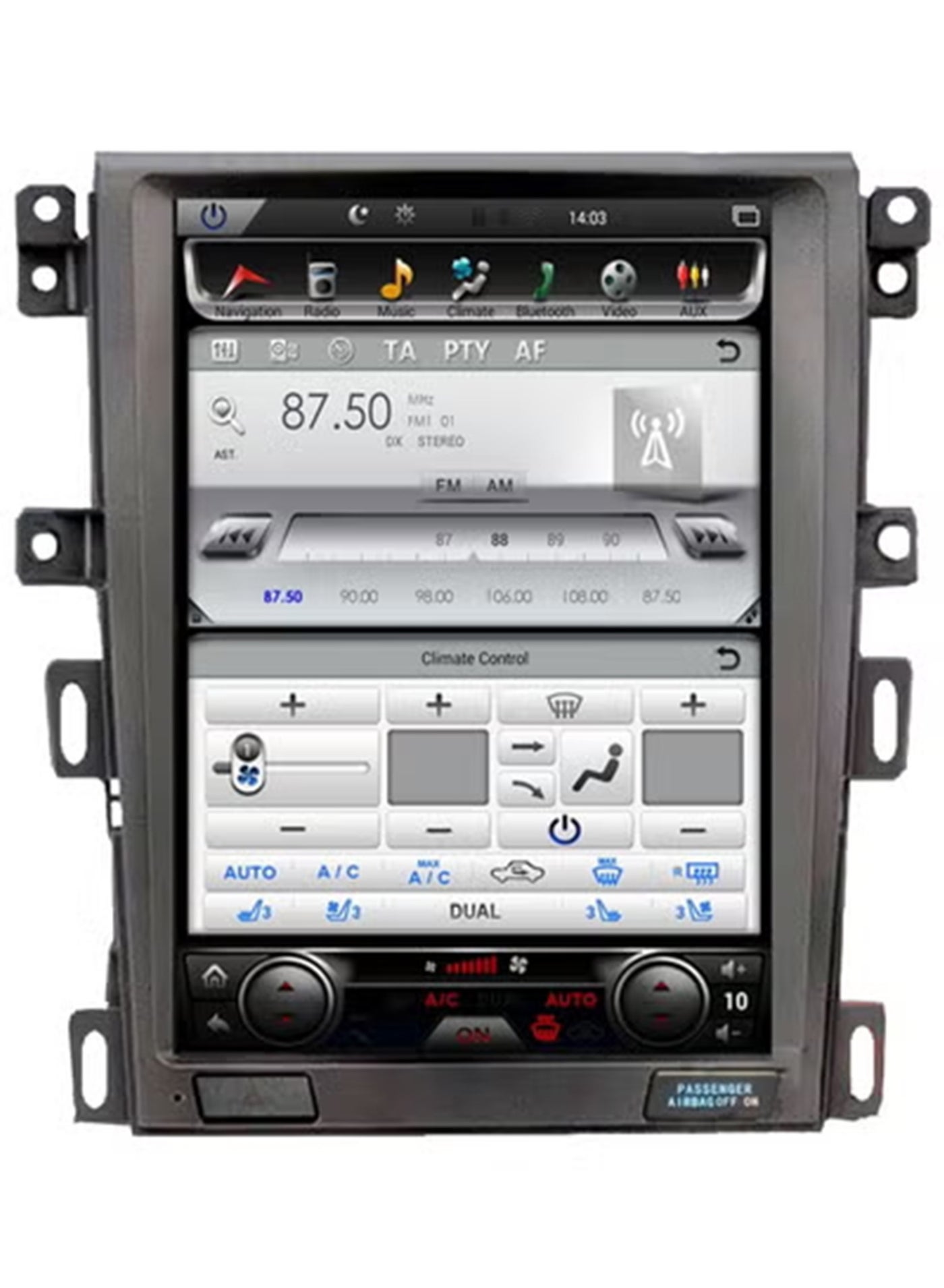 Android Monitor for Ford Edge 2011-2015 | Tesla