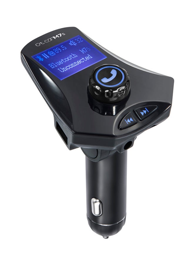 Car Bluetooth Hands-free MP3 Music Player