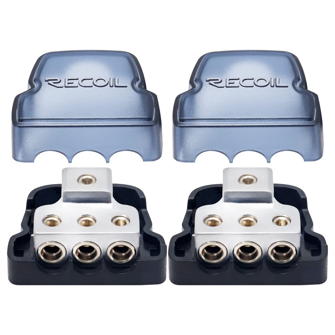 RECOIL DB13P 3 Way Power Distribution Block…