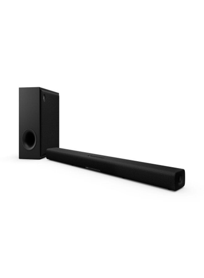 True X Soundbar With External Subwoofer SRX50ABlack…