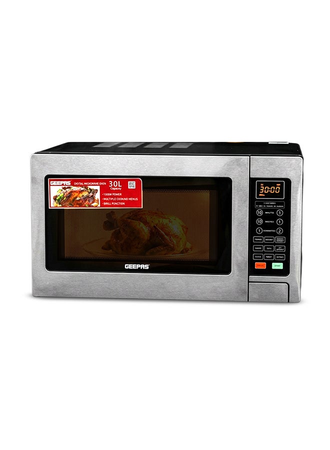 Digital Microwave Oven | Ideal For Grilling-Roasting-Heating…