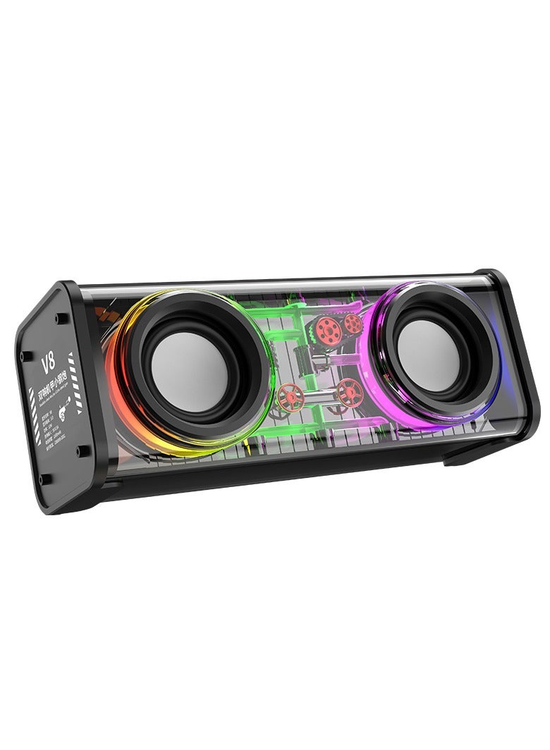 Portable Bluetooth Speaker with 10W Stereo Sound,…