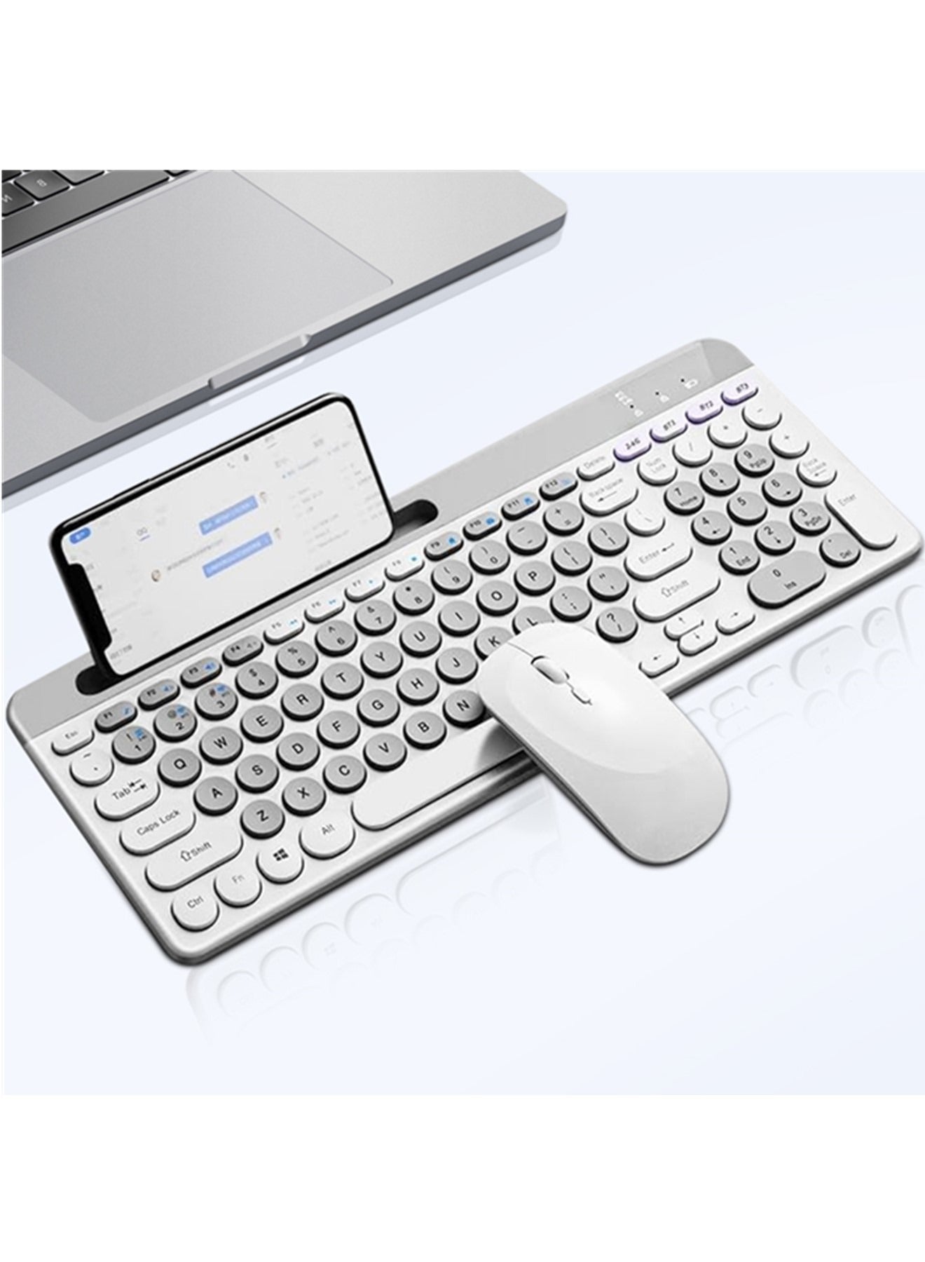 Arabic and English Wireless Keyboard and Mouse…